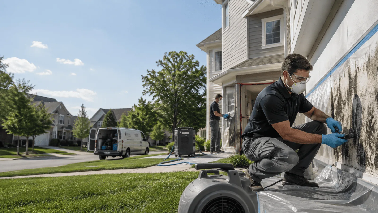 Mold Inspection company in Middle Brook, MO